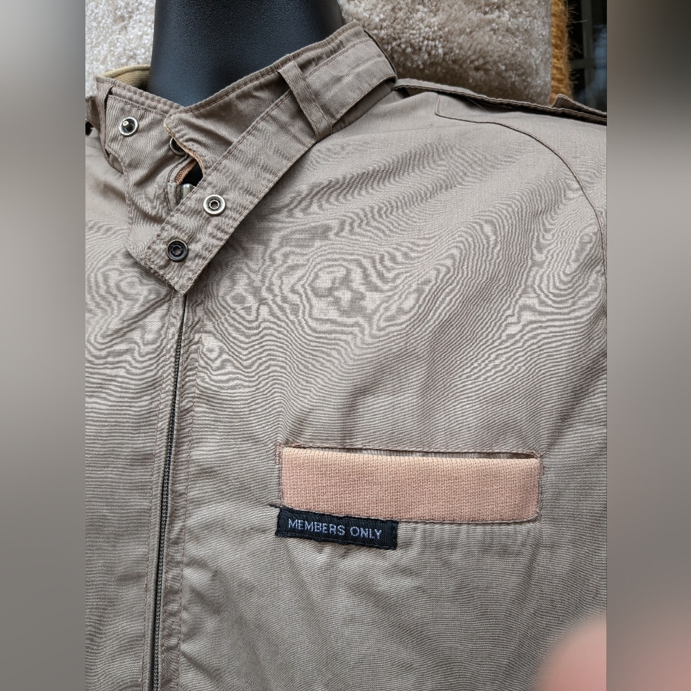 Members Only jacket - Picture 4 of 6